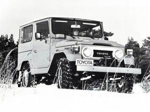 Toyota Land Cruiser Hard Top